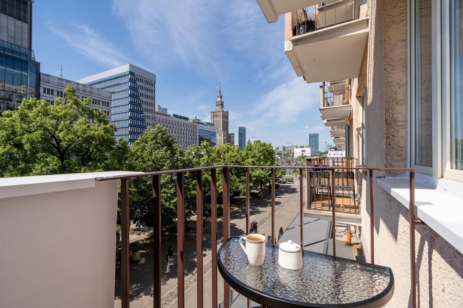 Warsaw Centrum Apartment - Workspace, Balcony - By Rentujemy Екстериор снимка