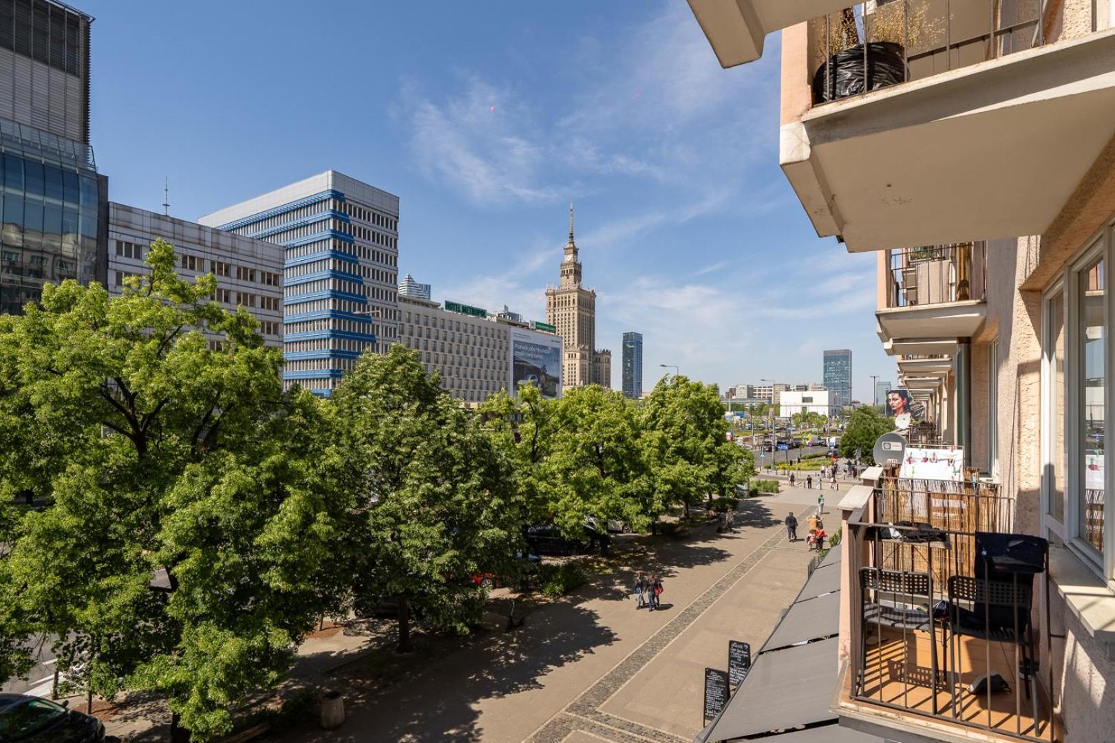Warsaw Centrum Apartment - Workspace, Balcony - By Rentujemy Екстериор снимка